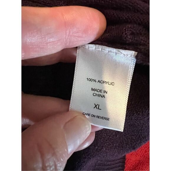 NWT New York & Company Womens Sweater Size XL - Picture 4 of 4